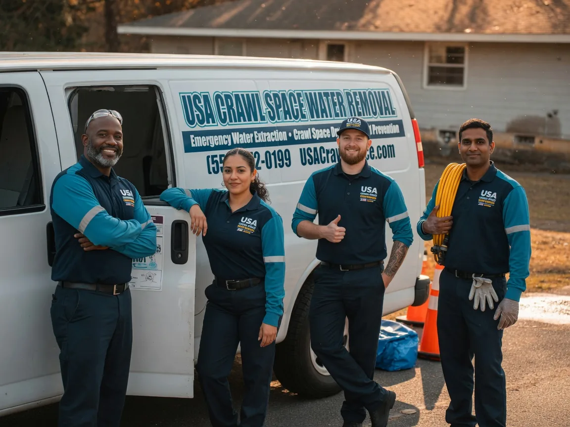 Crawl Space Water Removal company in Louisburg, NC