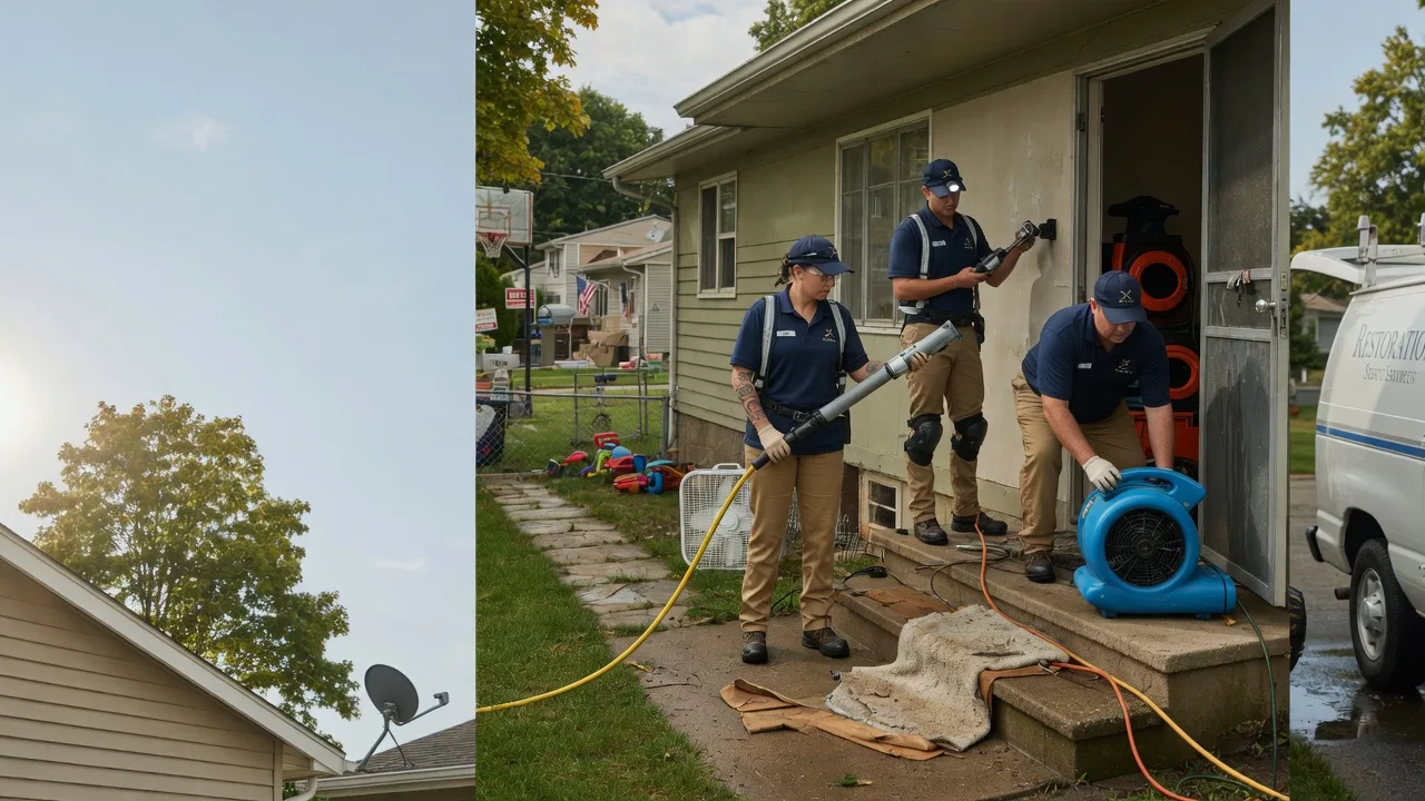 Crawl Space Water Removal in Louisburg, NC near me